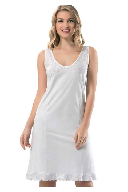 Erdem Kadın Kombinezon Penye