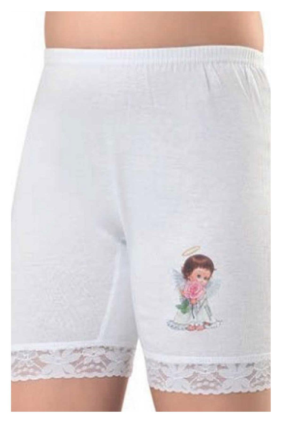 Erdem Kız Çocuk Boxer Mini