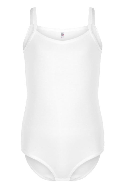 Erdem Kız Çocuk Çıtçıtlı Body İp Askılı