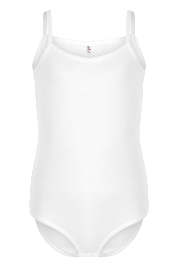 Erdem Kız Çocuk Çıtçıtlı Body İp Askılı