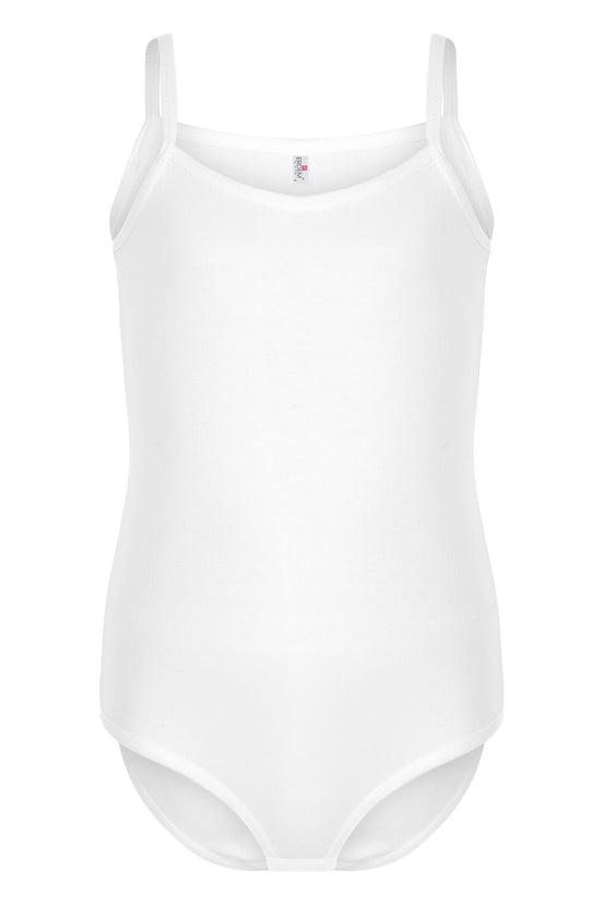 Erdem Kız Çocuk Çıtçıtlı Body İp Askılı