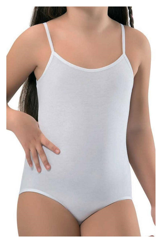 Erdem Kız Çocuk Çıtçıtlı Body İp Askılı