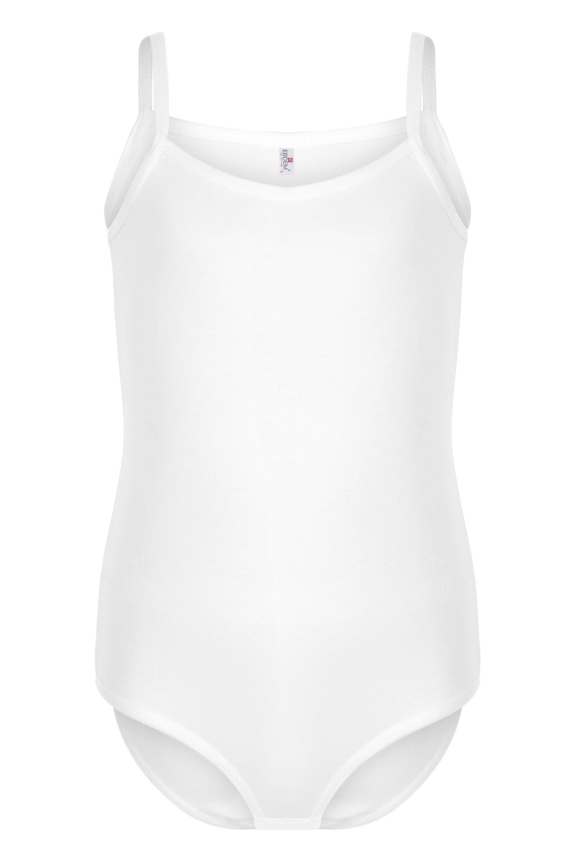 Erdem Kız Çocuk Çıtçıtlı Body İp Askılı