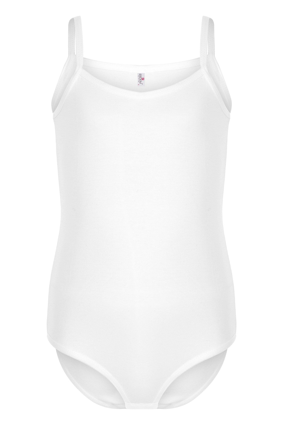 Erdem Kız Çocuk Çıtçıtlı Body İp Askılı