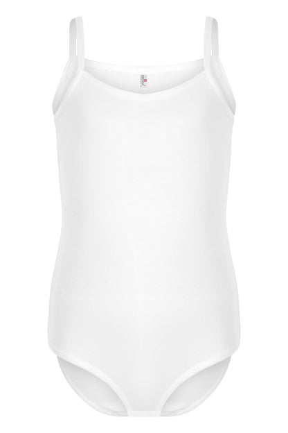 Erdem Kız Çocuk Çıtçıtlı Body İp Askılı