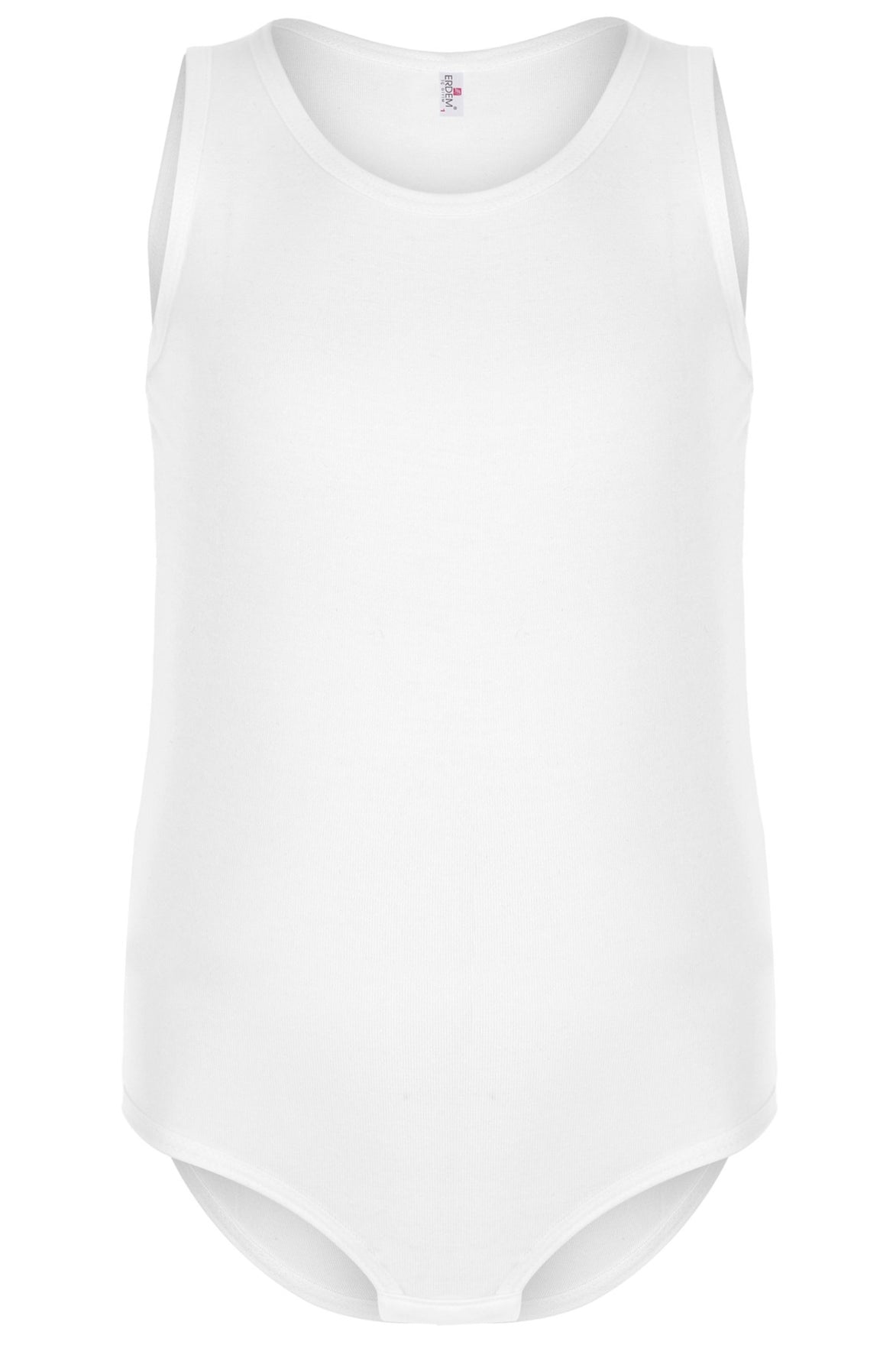 Erdem Kız Çocuk Çıtçıtlı Body Kalın Askılı