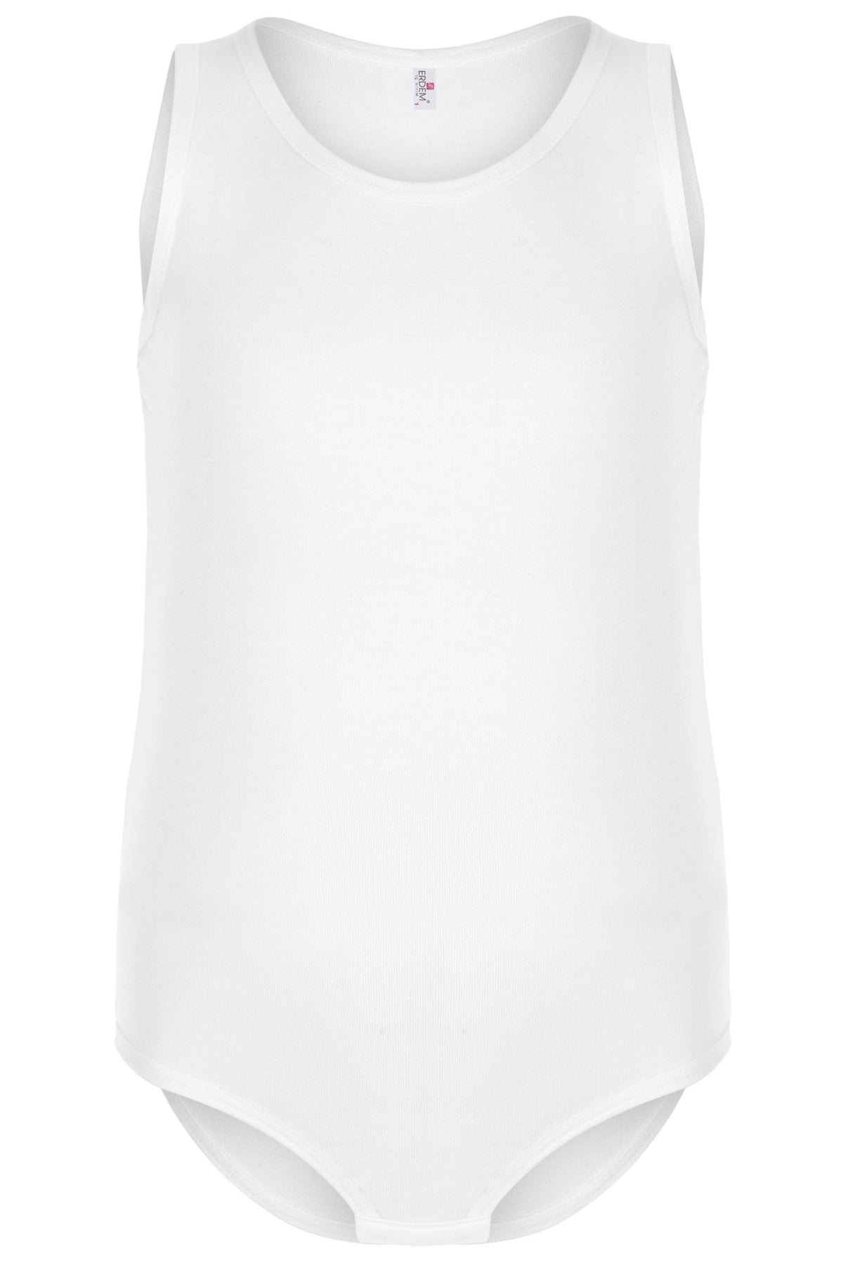 Erdem Kız Çocuk Çıtçıtlı Body Kalın Askılı