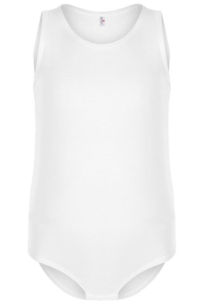 Erdem Kız Çocuk Çıtçıtlı Body Kalın Askılı