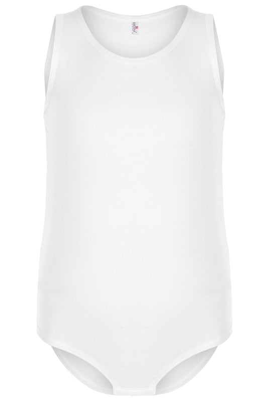 Erdem Kız Çocuk Çıtçıtlı Body Kalın Askılı