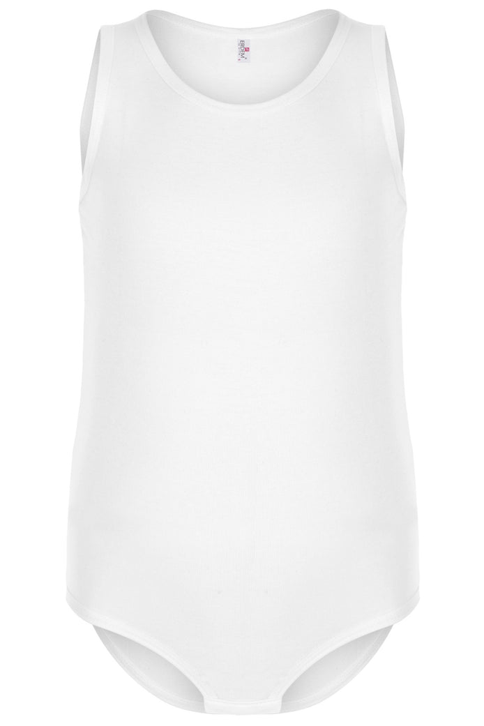 Erdem Kız Çocuk Çıtçıtlı Body Kalın Askılı