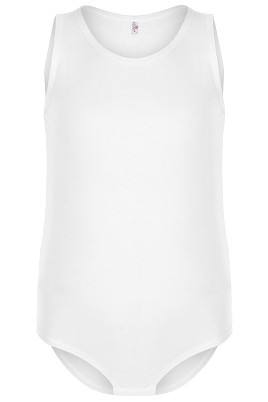 Erdem Kız Çocuk Çıtçıtlı Body Kalın Askılı