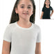 Erdem Unisex Çocuk Kısa Kollu Atlet Termal Reglan