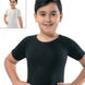 Erdem Unisex Çocuk Kısa Kollu Atlet Termal Reglan