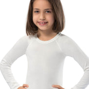 Erdem Unisex Çocuk Üst İçlik Uzun Reglan Kol Termal