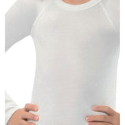 Erdem Unisex Çocuk Üst İçlik Uzun Reglan Kol Termal