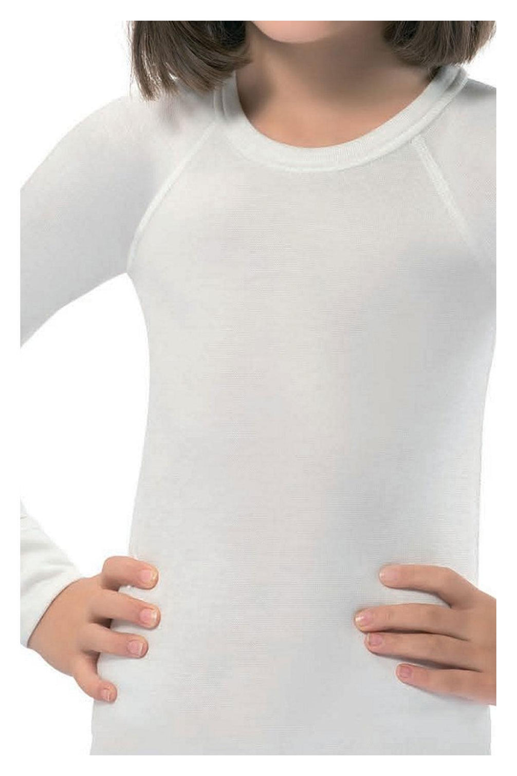 Erdem Unisex Çocuk Üst İçlik Uzun Reglan Kol Termal