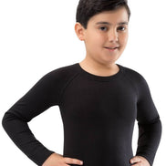 Erdem Unisex Çocuk Üst İçlik Uzun Reglan Kol Termal