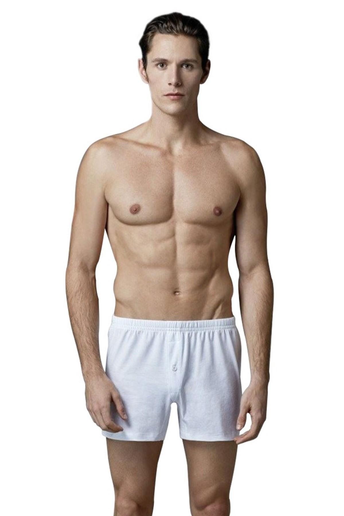 Eros Erkek Boxer 2'li