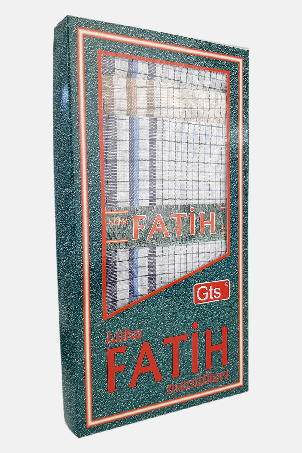 Fatih Kutulu Erkek Mendil 40x40