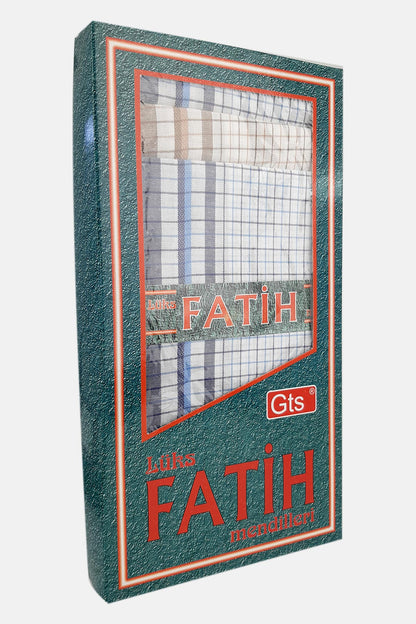 Fatih Kutulu Erkek Mendil 40x40