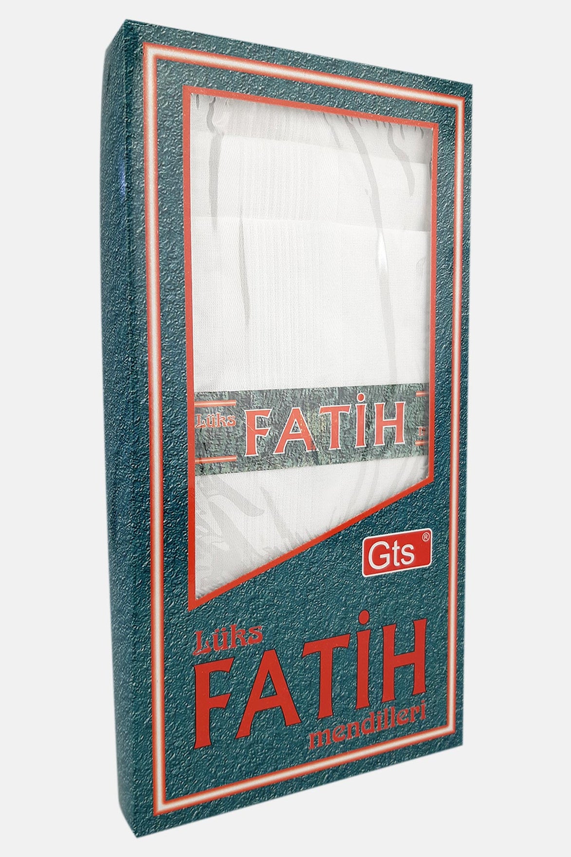 Fatih Kutulu Erkek Mendil 40x40