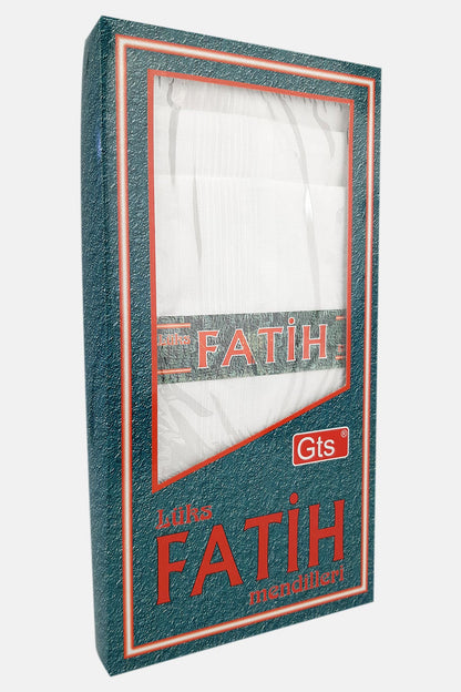 Fatih Kutulu Erkek Mendil 40x40
