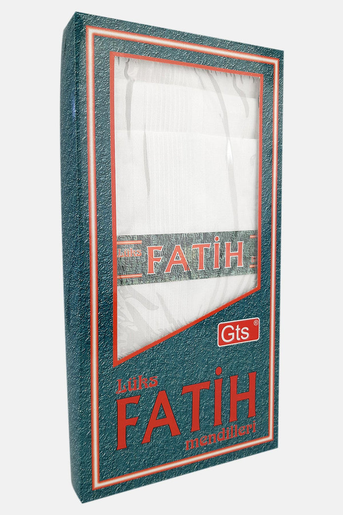 Fatih Kutulu Erkek Mendil 40x40