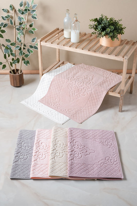 Fiesta Ayak Paspası Bukle Desenli 50x70