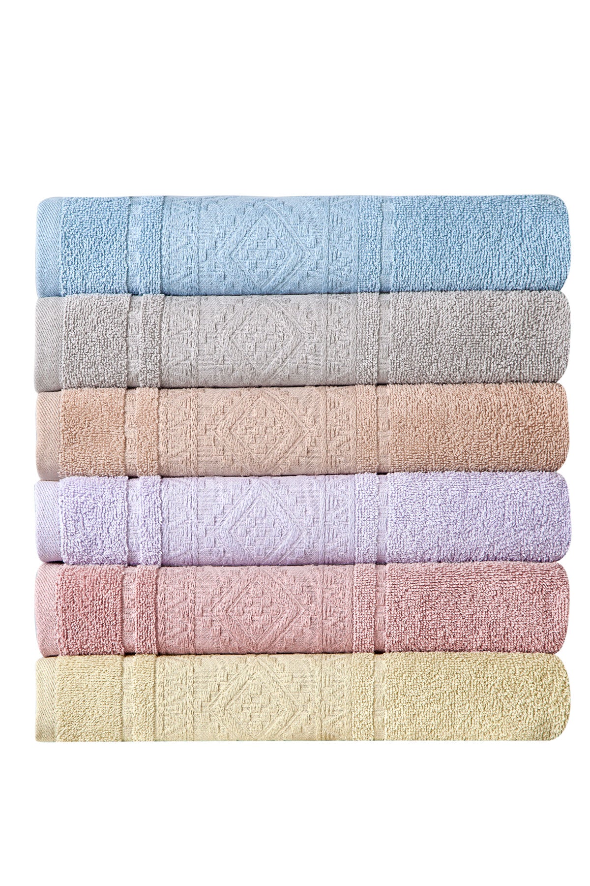 Fiesta Banyo Havlusu Jakarlı Kilim 90x145Cm