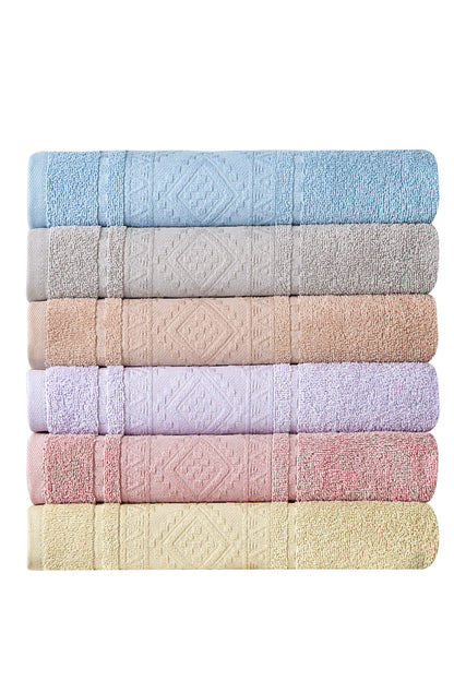 Fiesta Banyo Havlusu Jakarlı Kilim 90x145Cm