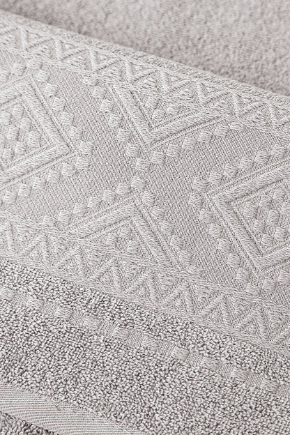 Fiesta Banyo Havlusu Jakarlı Kilim 90x145Cm