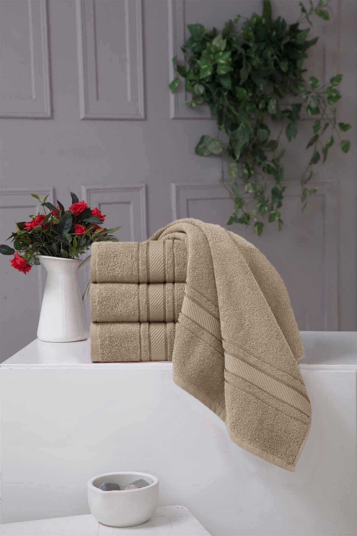 Fiesta Banyo Havlusu Soft Bukle 90x145
