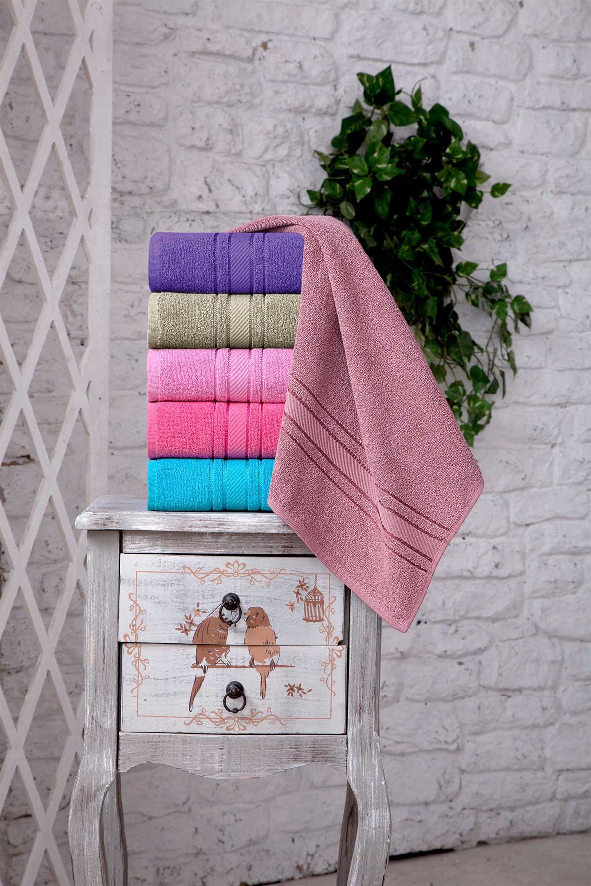 Fiesta Banyo Havlusu Soft Bukle 90x145