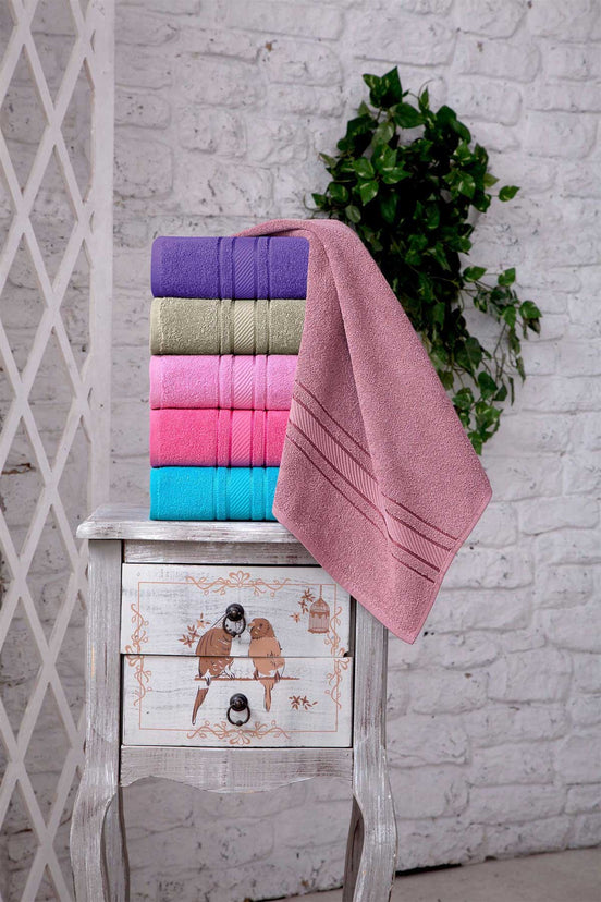 Fiesta Banyo Havlusu Soft Bukle 90x145