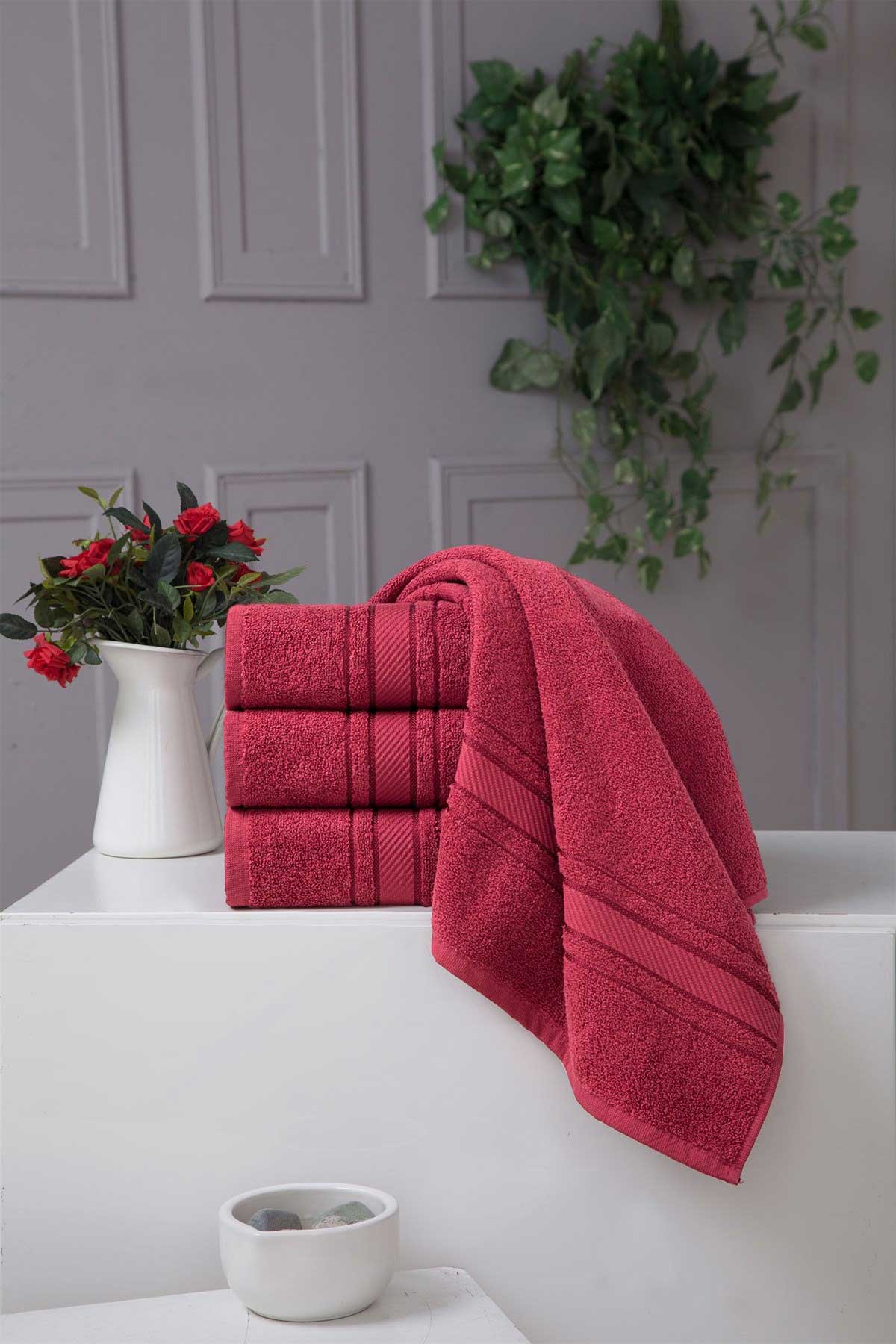 Fiesta Banyo Havlusu Soft Bukle 90x145