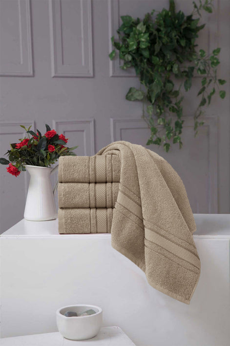 Fiesta Banyo Havlusu Soft Bukle 90x145