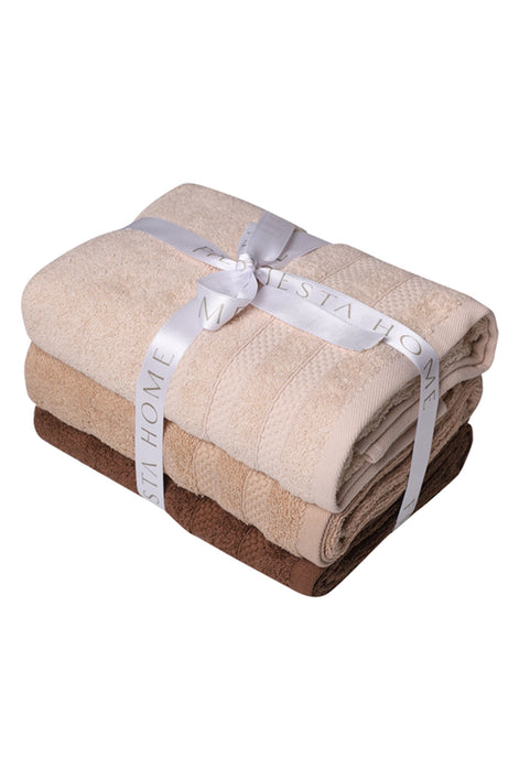 Fiesta Banyo Havlusu Soft Rainbow 90x150