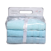 Fiesta Banyo Havlusu Soft Rainbow 90x150