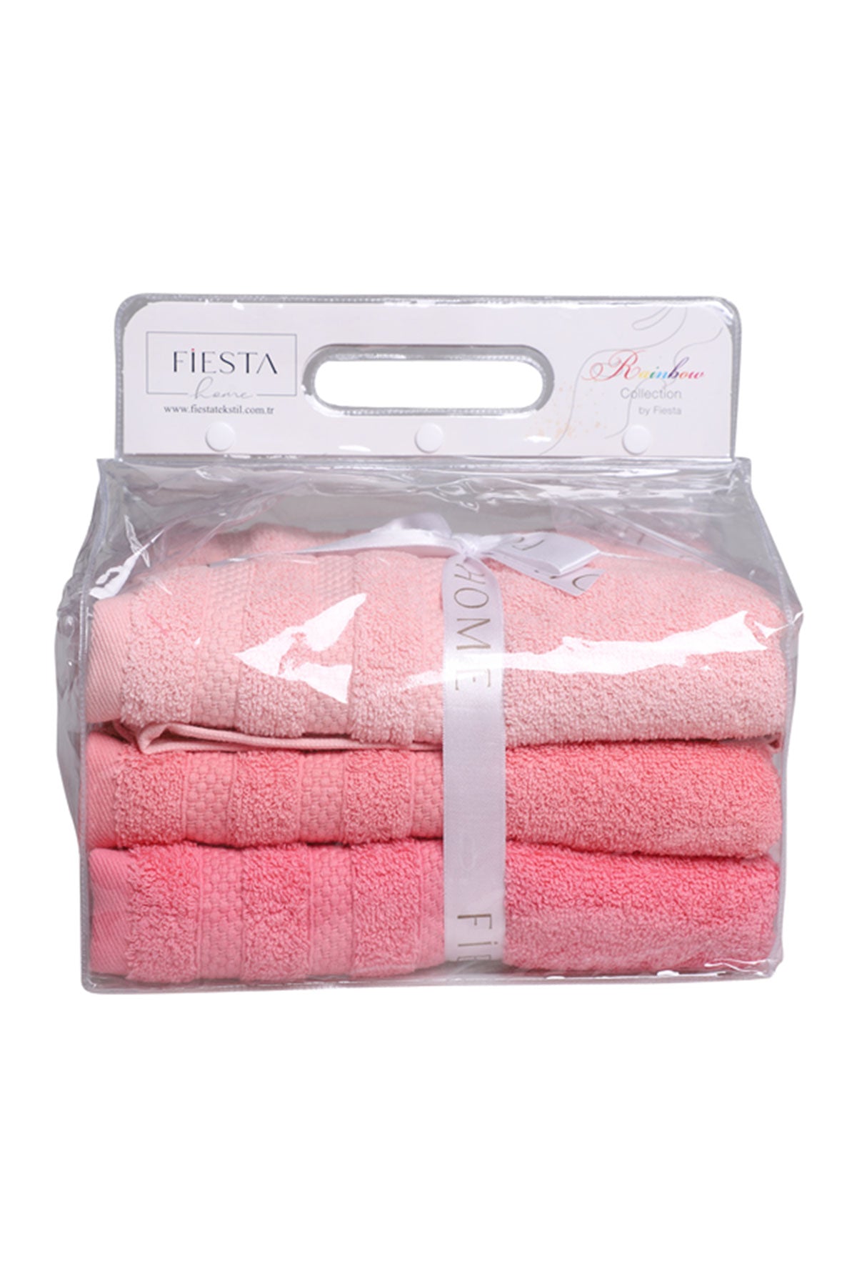 Fiesta Banyo Havlusu Soft Rainbow 90x150