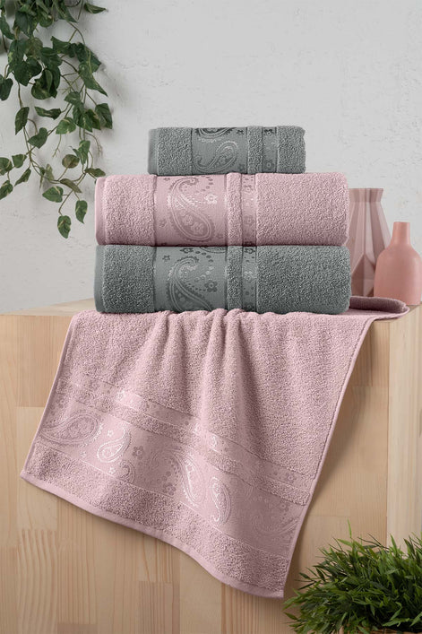 Fiesta Bukle Jakarlı Hamam Takımı