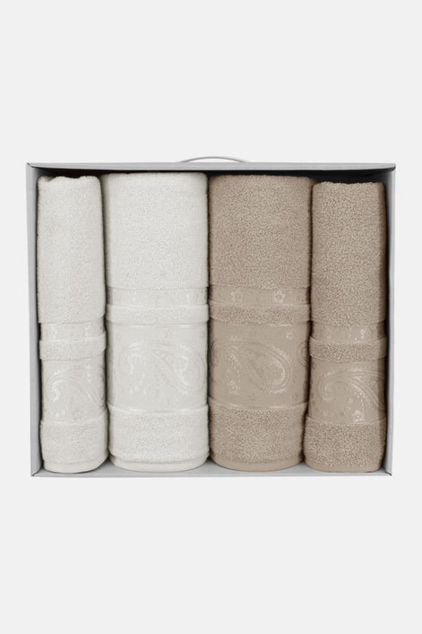 Fiesta Bukle Jakarlı Hamam Takımı