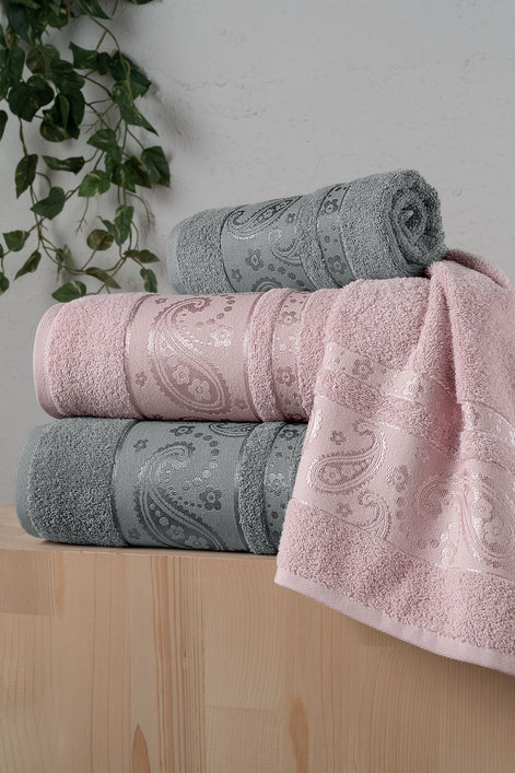 Fiesta Bukle Jakarlı Hamam Takımı