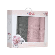 Fiesta Bukle Jakarlı Hamam Takımı