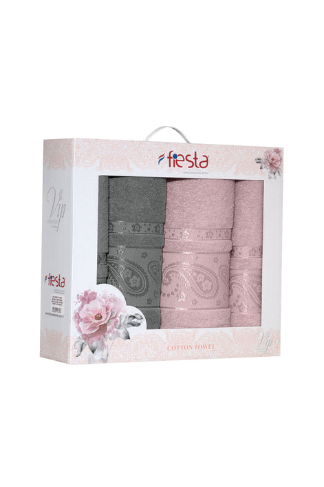 Fiesta Bukle Jakarlı Hamam Takımı
