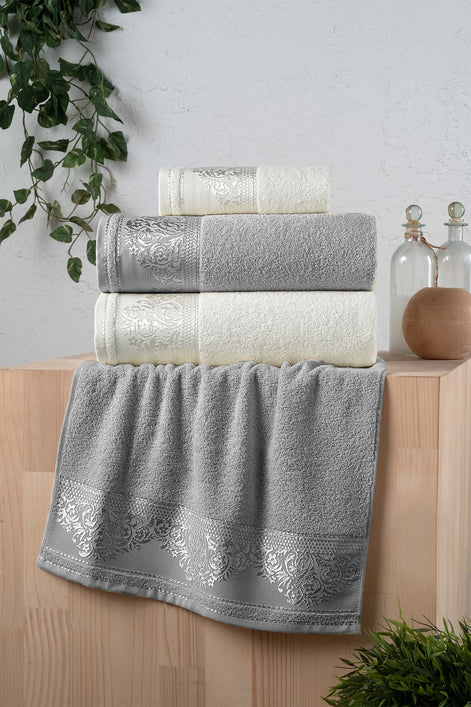Fiesta Bukle Jakarlı Hamam Takımı