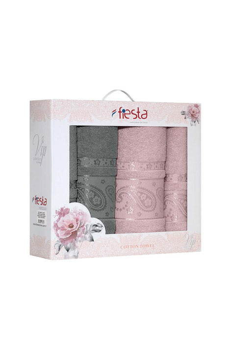 Fiesta Bukle Jakarlı Hamam Takımı
