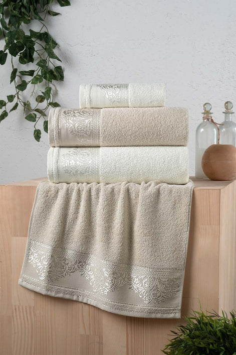 Fiesta Bukle Jakarlı Hamam Takımı