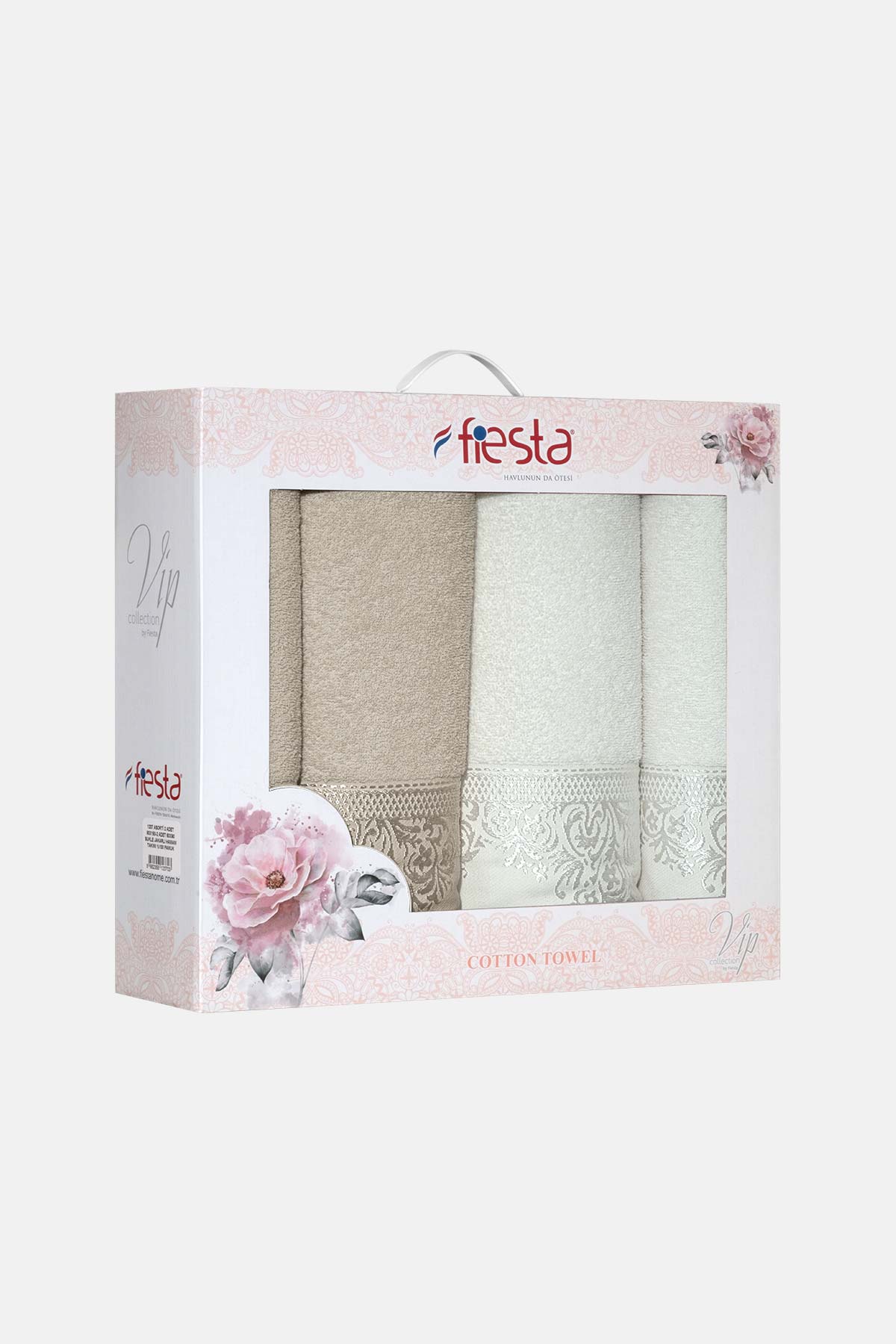 Fiesta Bukle Jakarlı Hamam Takımı