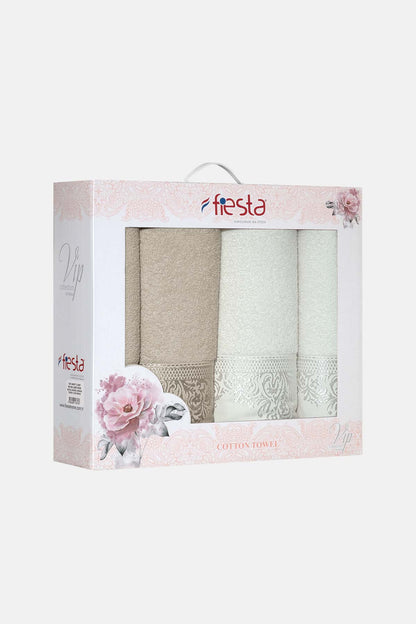 Fiesta Bukle Jakarlı Hamam Takımı