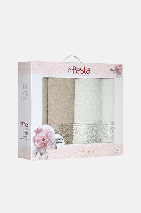 Fiesta Bukle Jakarlı Hamam Takımı